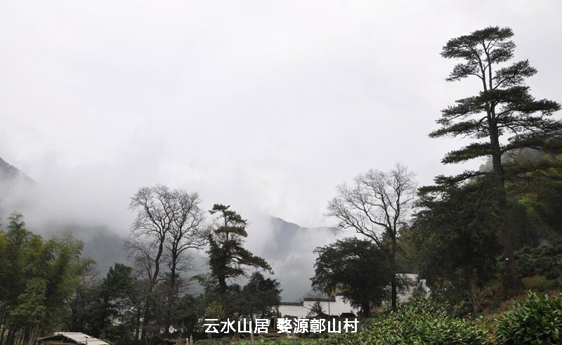 婺源鄣山村