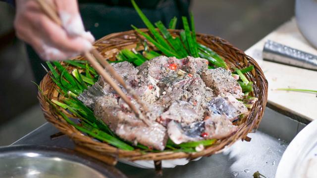 婺源特色粉蒸鱼