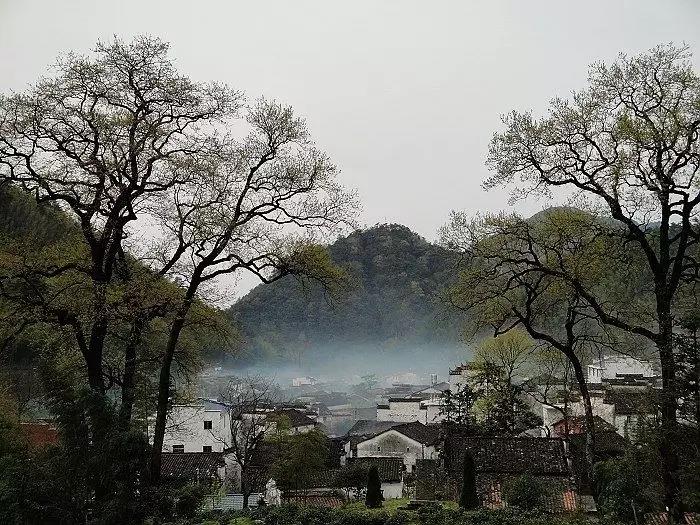 婺源鄣山村